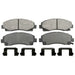 Disc Brake Pad Set Wagner Brake SX1102