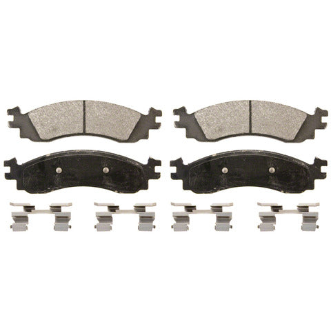 Disc Brake Pad Set Wagner Brake SX1158