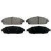 Disc Brake Pad Set Wagner Brake SX1181