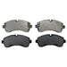 Disc Brake Pad Set Wagner Brake SX1268