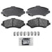 Disc Brake Pad Set Wagner Brake SX1273