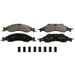 Disc Brake Pad Set Wagner Brake SX1278