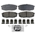 Disc Brake Pad Set Wagner Brake SX1304