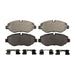 Disc Brake Pad Set Wagner Brake SX1316