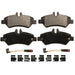 Disc Brake Pad Set Wagner Brake SX1317