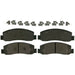 Disc Brake Pad Set Wagner Brake SX1333