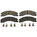 Disc Brake Pad Set Wagner Brake SX1411
