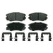 Disc Brake Pad Set Wagner Brake SX1421