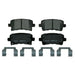 Disc Brake Pad Set Wagner Brake SX1430