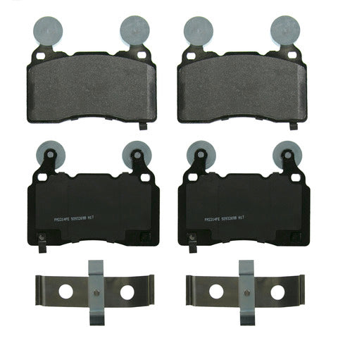 Disc Brake Pad Set Wagner Brake SX1474
