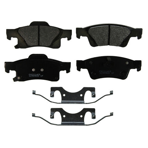 Disc Brake Pad Set Wagner Brake SX1498