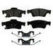 Disc Brake Pad Set Wagner Brake SX1498