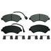 Disc Brake Pad Set Wagner Brake SX1540A