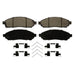Disc Brake Pad Set Wagner Brake SX1548