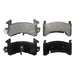 Disc Brake Pad Set Wagner Brake SX154