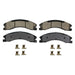 Disc Brake Pad Set Wagner Brake SX1565A