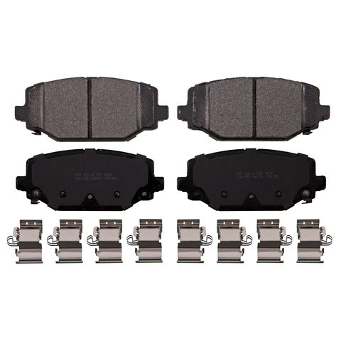 Disc Brake Pad Set Wagner Brake SX1596
