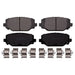 Disc Brake Pad Set Wagner Brake SX1596