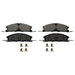 Disc Brake Pad Set Wagner Brake SX1611A