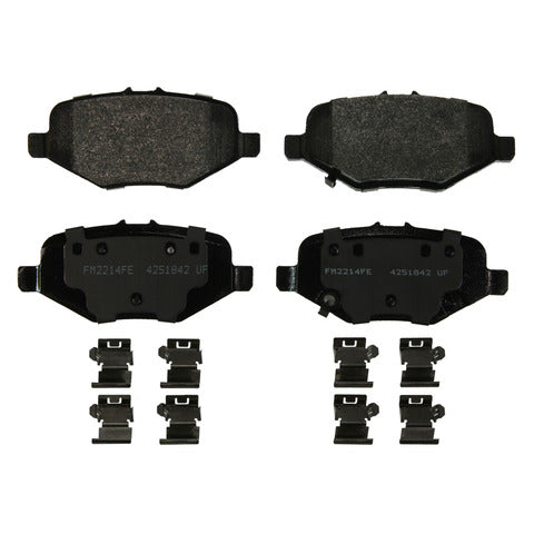 Disc Brake Pad Set Wagner Brake SX1612