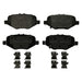 Disc Brake Pad Set Wagner Brake SX1612