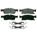 Disc Brake Pad Set Wagner Brake SX1629A