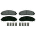 Disc Brake Pad Set Wagner Brake SX1691