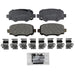 Disc Brake Pad Set Wagner Brake SX1734