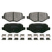 Disc Brake Pad Set Wagner Brake SX1754
