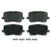 Disc Brake Pad Set Wagner Brake SX1766