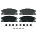 Disc Brake Pad Set Wagner Brake SX1767