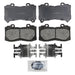 Disc Brake Pad Set Wagner Brake SX1802
