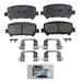 Disc Brake Pad Set Wagner Brake SX1806