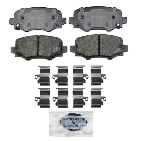 Disc Brake Pad Set Wagner Brake SX1809