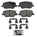 Disc Brake Pad Set Wagner Brake SX1811