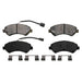Disc Brake Pad Set Wagner Brake SX1842