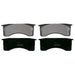 Disc Brake Pad Set Wagner Brake SX1845
