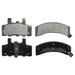 Disc Brake Pad Set Wagner Brake SX369