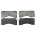 Disc Brake Pad Set Wagner Brake SX379