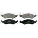 Disc Brake Pad Set Wagner Brake SX421