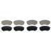 Disc Brake Pad Set Wagner Brake SX433A