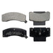 Disc Brake Pad Set Wagner Brake SX459