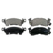Disc Brake Pad Set Wagner Brake SX52