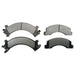 Disc Brake Pad Set Wagner Brake SX546