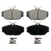 Disc Brake Pad Set Wagner Brake SX601