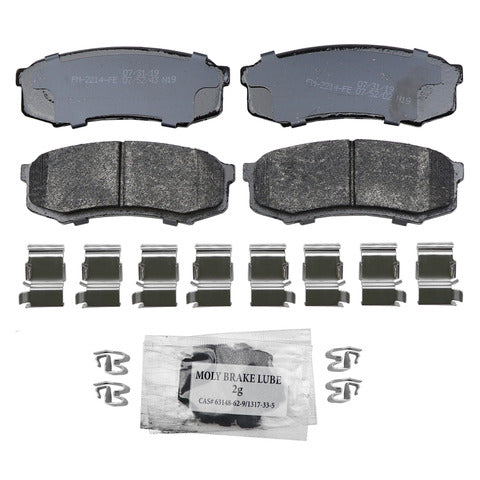 Disc Brake Pad Set Wagner Brake SX606