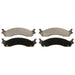 Disc Brake Pad Set Wagner Brake SX655A