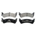 Disc Brake Pad Set Wagner Brake SX667