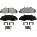 Disc Brake Pad Set Wagner Brake SX679
