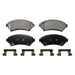Disc Brake Pad Set Wagner Brake SX699